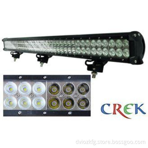 12V 24V DC 288W Double Row LED Light Bar Long Life 43 , Cre